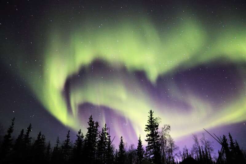 From Yellowknife: Northern Lights Bus Tour with Photos - What happens along the Ingraham Trail
