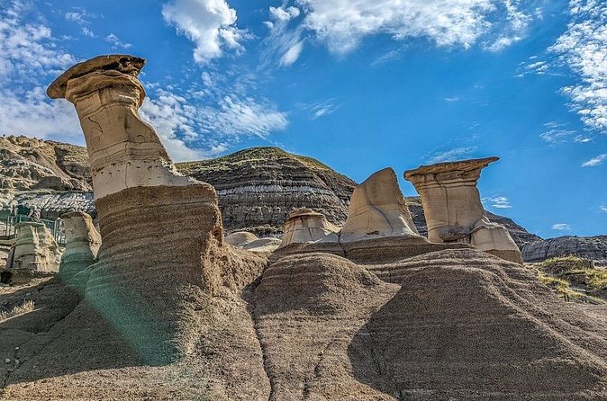 Full Day Drumheller Tour from Calgary by Coach - Wayne and the 11 one-lane bridges