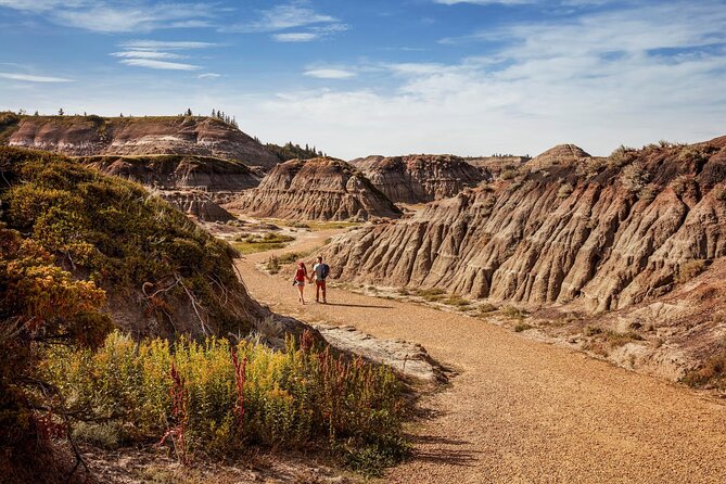 Full Day Drumheller Tour from Calgary by Coach - Hoodoos: an easy geology stop with good photo angles
