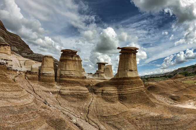 Full Day Drumheller Tour from Calgary by Coach - Horseshoe Canyon delivers the broadest Badlands view