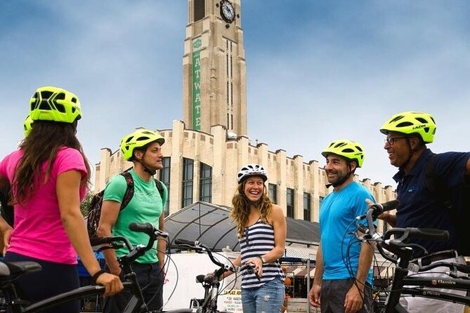 Full Day Family Bike Rental - Following the Waterfront to the Port of Montreal