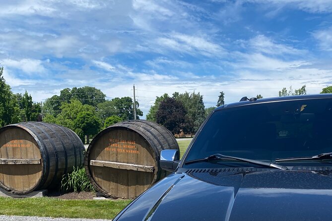 Full-Day Group Wine Tour (with cheese and charcuterie) in Niagara-on-the-Lake - The basic shape of the day