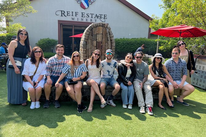 Full-Day Group Wine Tour (with cheese and charcuterie) in Niagara-on-the-Lake - The rotating stops: Caroline Cellars, Reif, and Konzelmann