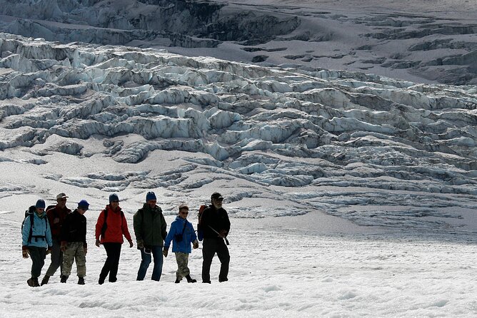 Full Day Guided Glacier Hike on The Athabasca with IceWalks - Meeting at the Columbia Icefield Discovery Centre