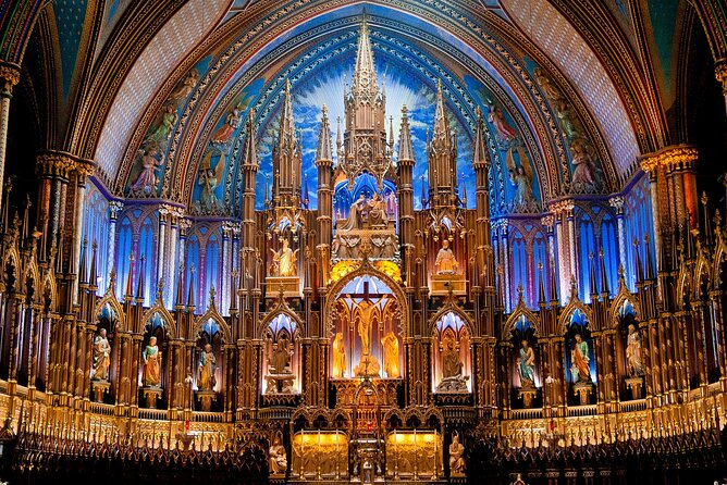 Full-Day Montreal City Tour from Ottawa and optional city cruise - Saint Joseph’s Oratory is a major architectural stop