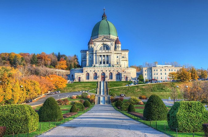 Full-Day Montreal City Tour from Ottawa and optional city cruise - Notre-Dame Basilica requires an extra fee