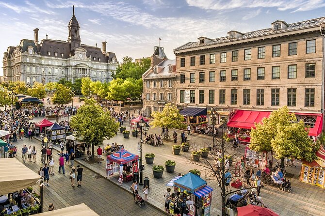 Full-Day Montreal City Tour from Ottawa and optional city cruise - What the guide and bus add to the price