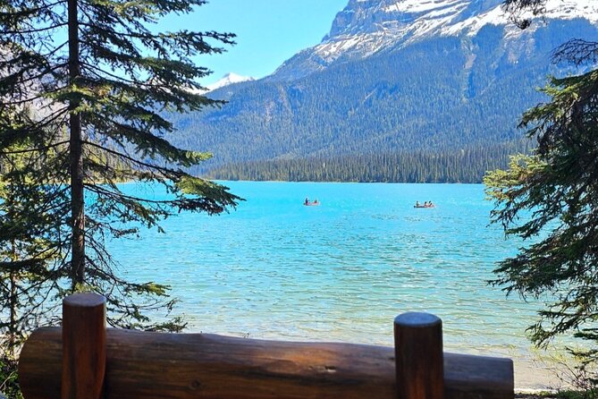 Full Day Private Tour Banff/Yoho Customized Sightseeing - Castle Mountain supplies a quieter photo stop