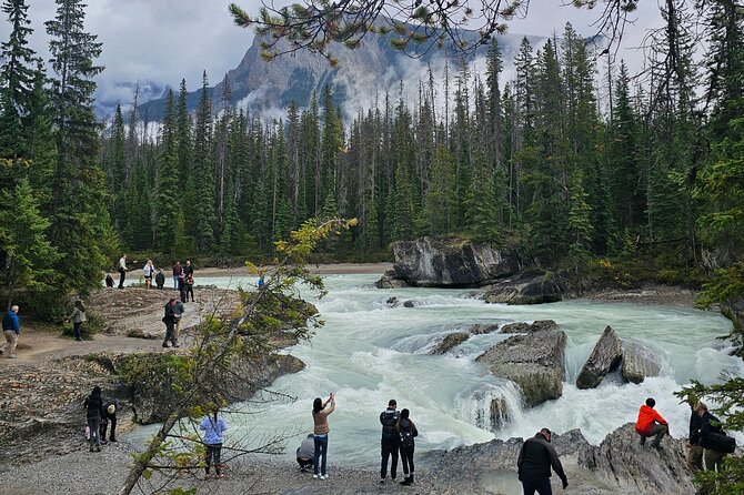 Full Day Private Tour Banff/Yoho Customized Sightseeing - Natural Bridge is short but worthwhile