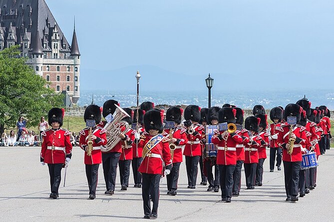 Full-Day Quebec City Tour plus Sightseeing Cruise - Old Quebec, from Place Royale to Petit Champlain