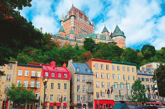 Full-Day Quebec City Tour plus Sightseeing Cruise - Notre-Dame de Québec and Château Frontenac
