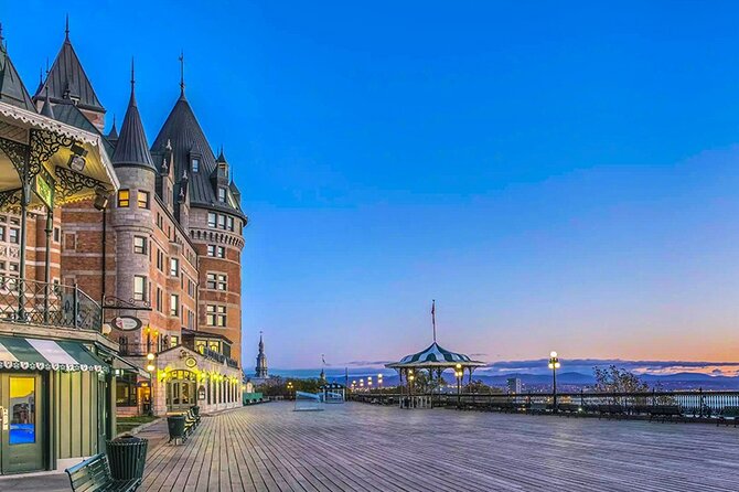 Full-Day Quebec City Tour plus Sightseeing Cruise - The winter Hotel de Glace option