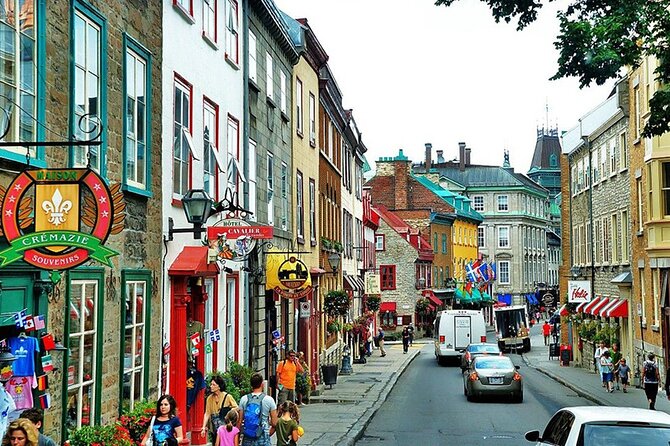 Full-Day Quebec City Tour plus Sightseeing Cruise - Guide quality and group organization