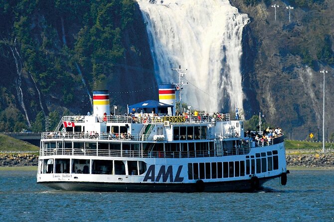 Full-Day Quebec City Tour plus Sightseeing Cruise - The early ride from Montreal