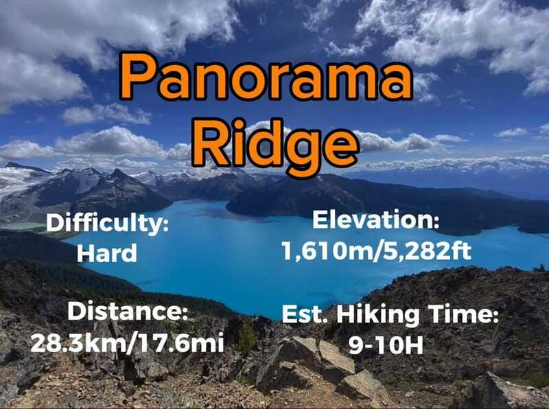 Garibaldi Park/ Panorama Ridge/ Hiking Day Trip - What the guide adds to a private hike