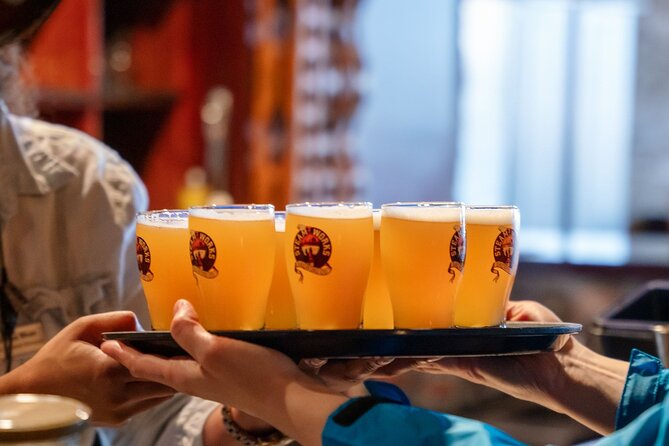 Gastown Historic Walking Food Tour - Beer, wine, and nonalcoholic choices
