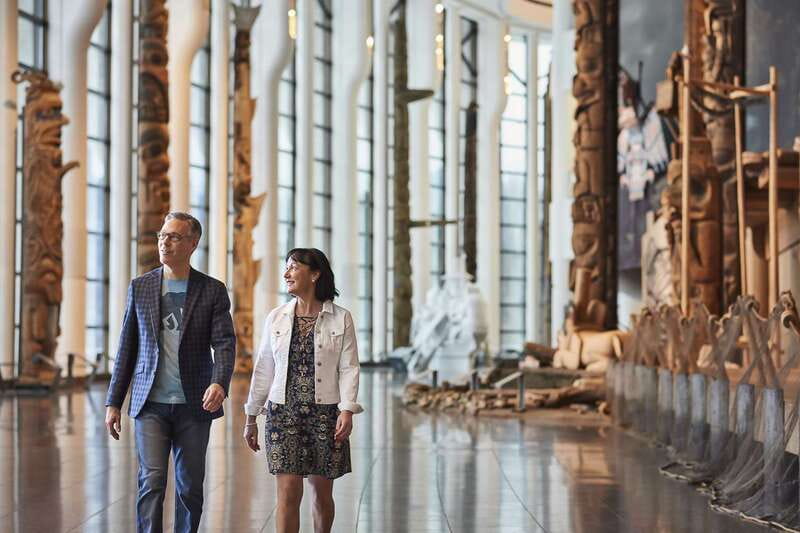 Gatineau: Canadian Museum of History Admission - A riverfront museum with a bold Canadian shape