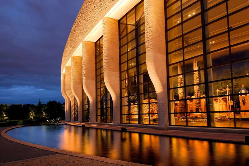 Gatineau: Canadian Museum of History Admission - Start with the Indigenous galleries and monumental poles
