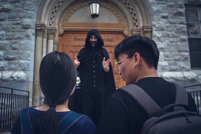 Ghost Tour of Queen's University - The courthouse and Chalmers United Church
