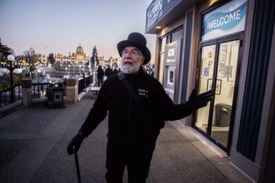 Ghostly Walking Tour in Victoria