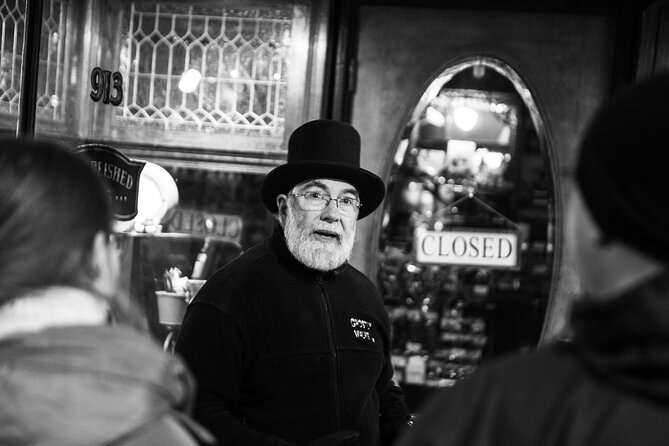 Ghostly Walking Tour in Victoria - Who should book this ghost walk?