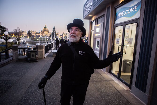 Ghostly Walking Tour in Victoria - History first, ghosts second