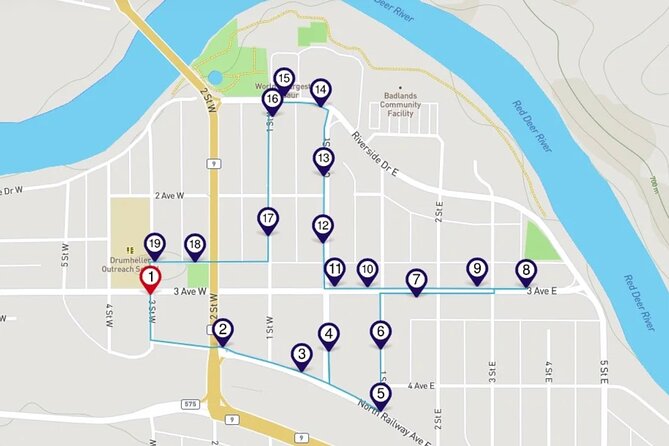 Ghosts of Drumheller: a Smartphone Audio Ghost Tour - Why Drumheller works so well for a ghost walk