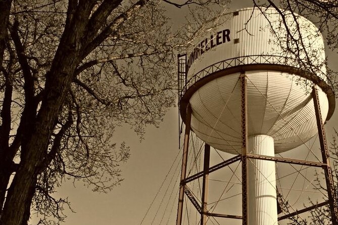 Ghosts of Drumheller: a Smartphone Audio Ghost Tour - Cemeteries, saloons, and a makeshift morgue