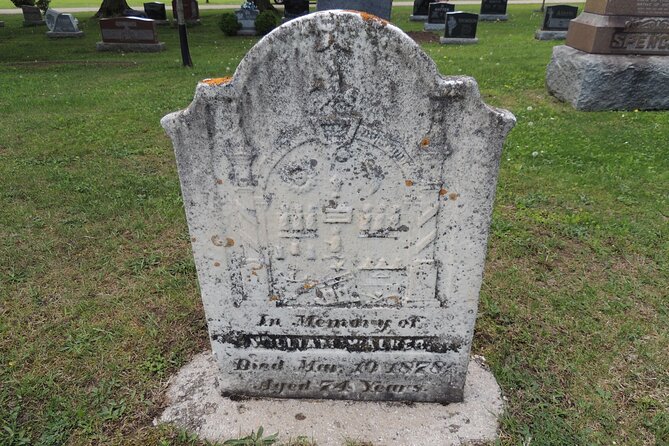 Ghosts of Drumheller: a Smartphone Audio Ghost Tour - Route accuracy and safety tips