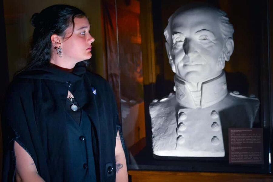 Ghosts of the Bytown Museum - How the mood can change from night to night