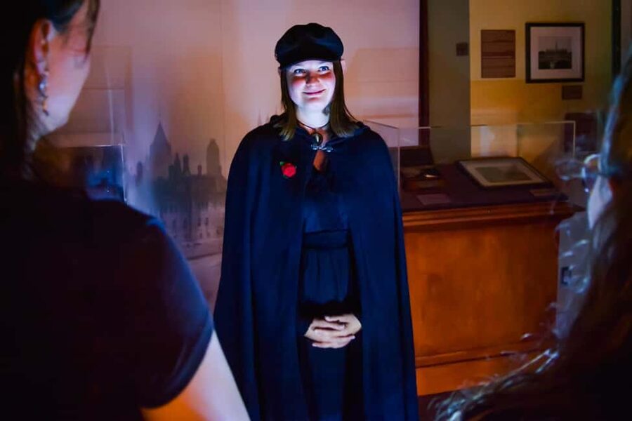 Ghosts of the Bytown Museum - The strongest reason to book