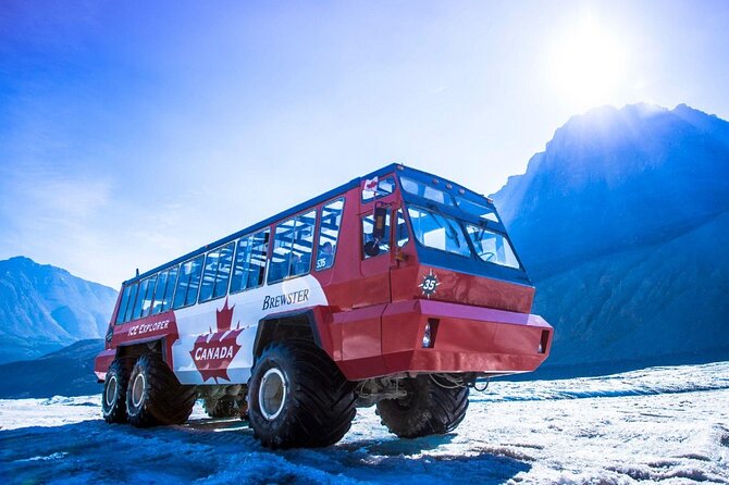 Glacier Adventure on the Icefields Parkway Hidden Gems Skywalk - Key points at a glance