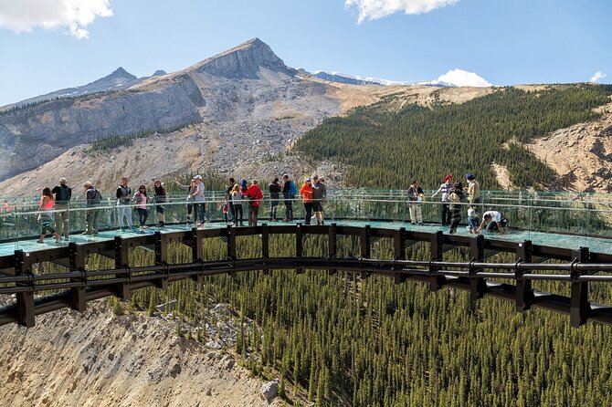 Glacier Adventure on the Icefields Parkway Hidden Gems Skywalk - Who will enjoy this day most