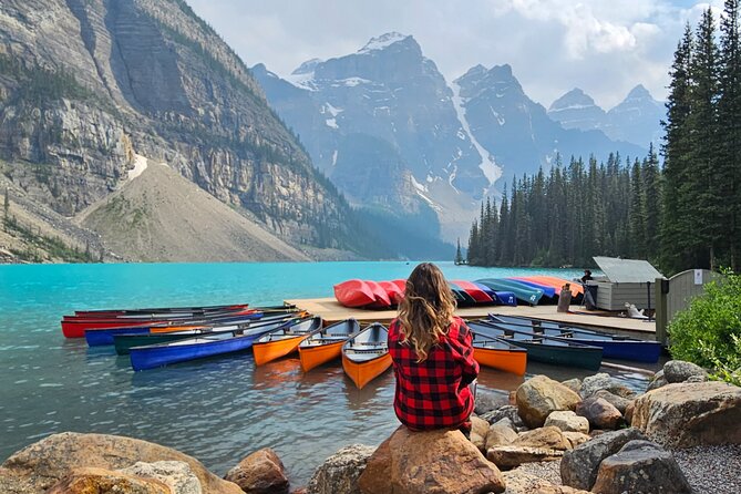 Glaciers, Mountains & Lakes - Lake Louise gives you time to choose your pace