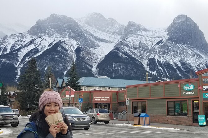 Glaciers, Mountains & Lakes - Peyto Lake is the high viewpoint worth the walk