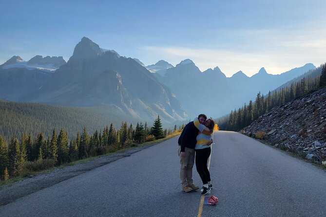 Glaciers, Mountains & Lakes - Leaving Calgary and reaching Canmore