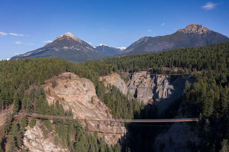 Golden, BC: Golden Skybridge Bridge Pass Admission - Key points to know before you go