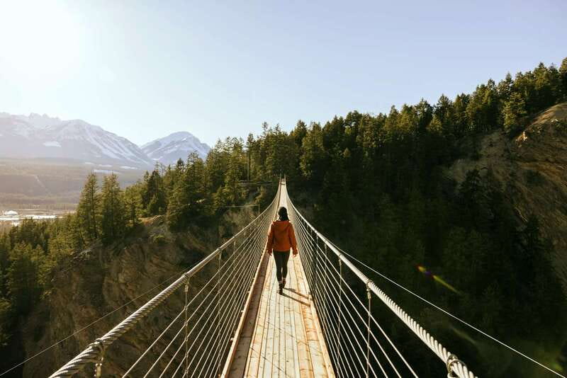 Golden, BC: Golden Skybridge Bridge Pass Admission - Extra adventures cost more