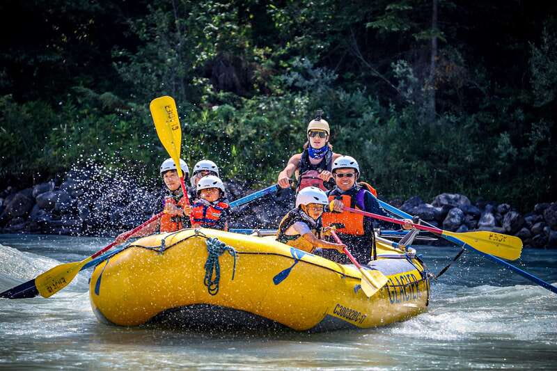Golden, BC: Kicking Horse River Family Rafting with Lunch - Key points at a glance