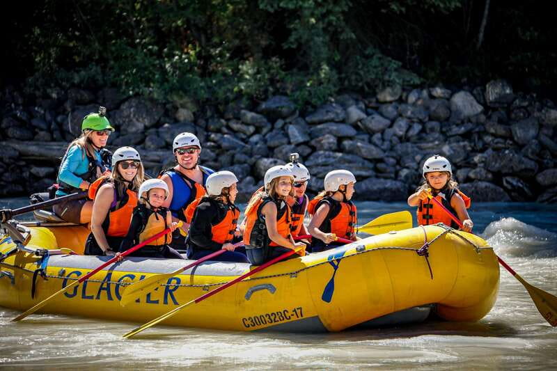 Golden, BC: Kicking Horse River Family Rafting with Lunch - Who will get the best value from $64?