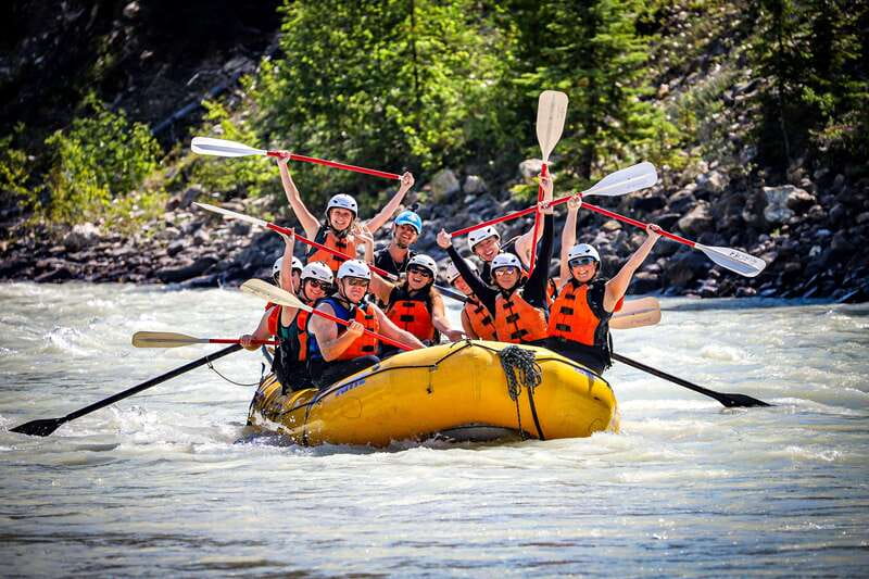 Golden, BC: Kicking Horse River Family Rafting with Lunch - Returning to base for dry clothes and a hot shower