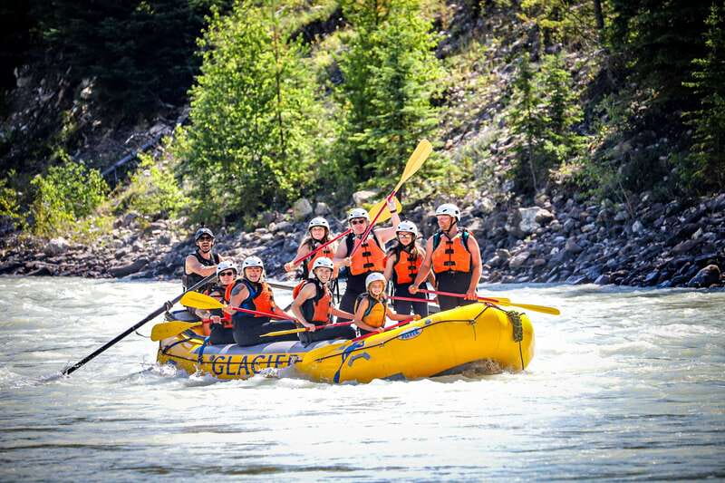 Golden, BC: Kicking Horse River Family Rafting with Lunch - Meeting at the Golden rafting base