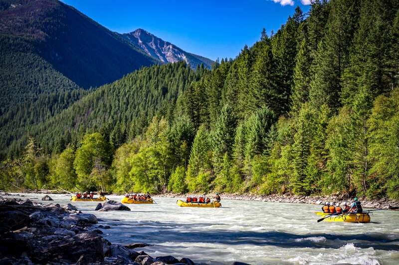 Golden, BC: Kicking Horse River Half Day Whitewater Rafting - Why the Kicking Horse River makes a strong rafting setting