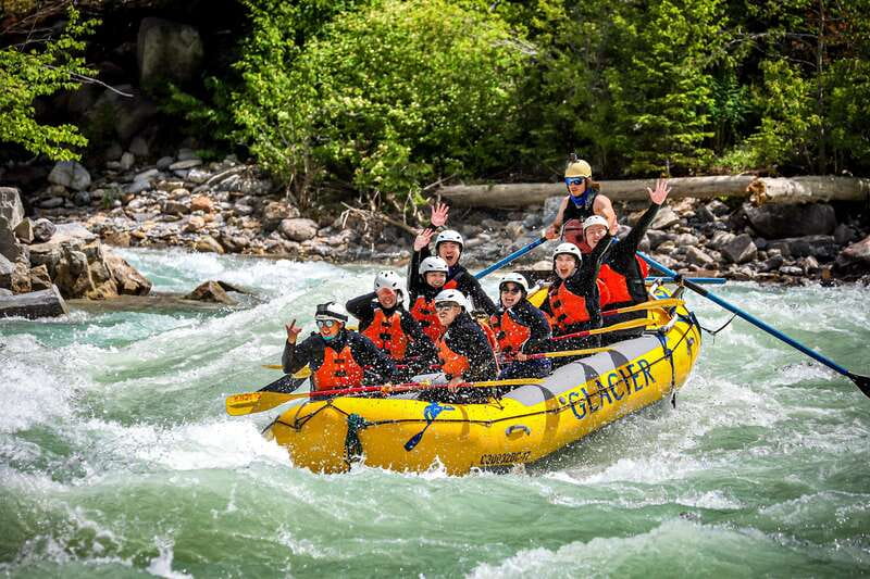 Golden, BC: Kicking Horse River Half Day Whitewater Rafting - Portage Shotgun and the class 4 highlight