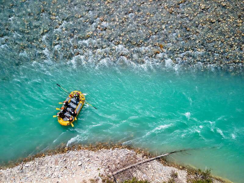Golden, BC: Kicking Horse River Half Day Whitewater Rafting - What the $72 price really covers