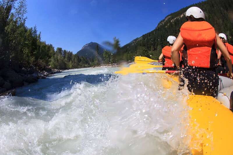 Golden, BC: Kicking Horse River Half Day Whitewater Rafting - Arriving at 1509 Lafontaine Road