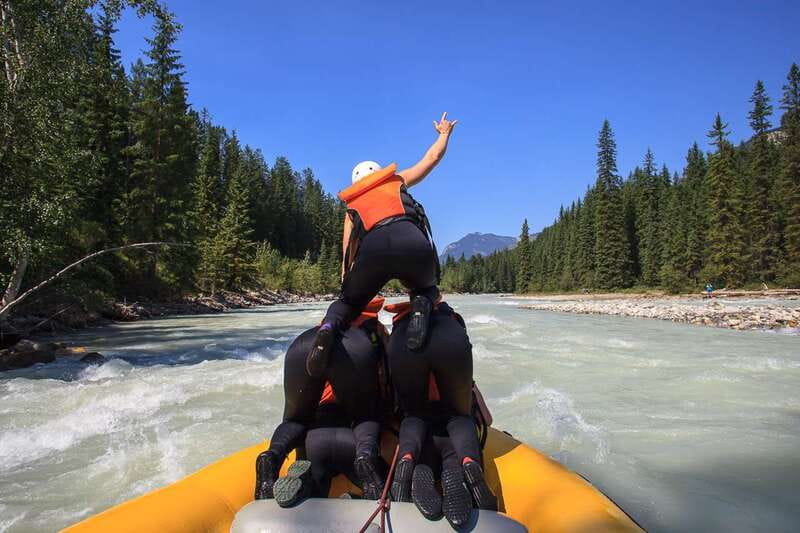 Golden, BC: Kicking Horse River Whitewater Raft Experience - Practical value at $103 per person