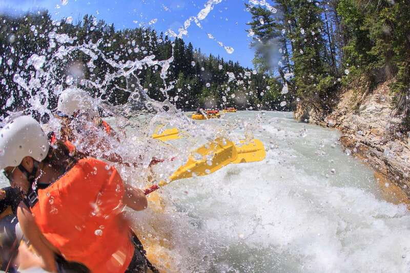 Golden, BC: Kicking Horse River Whitewater Raft Experience - The calm upper canyon gives you time to settle in