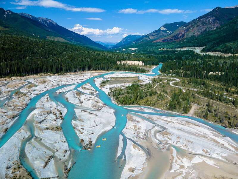 Golden, BC: Kicking Horse River Whitewater Raft Experience - Riverside BBQ lunch adds value to the five-hour outing