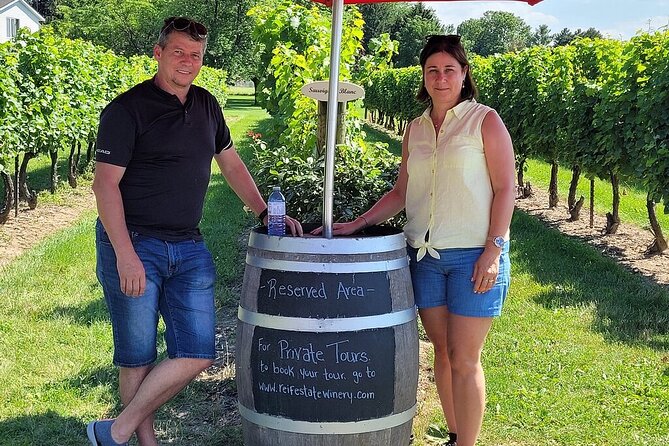Grand Winery Tour - Rolls Royce - Niagara On The Lake - Four wineries, or sometimes five, in five hours